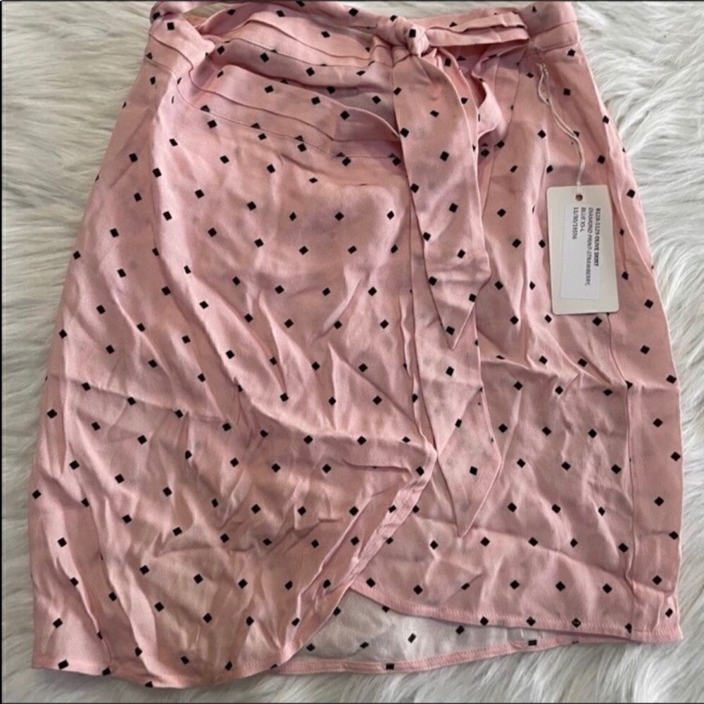 Blue life skirt